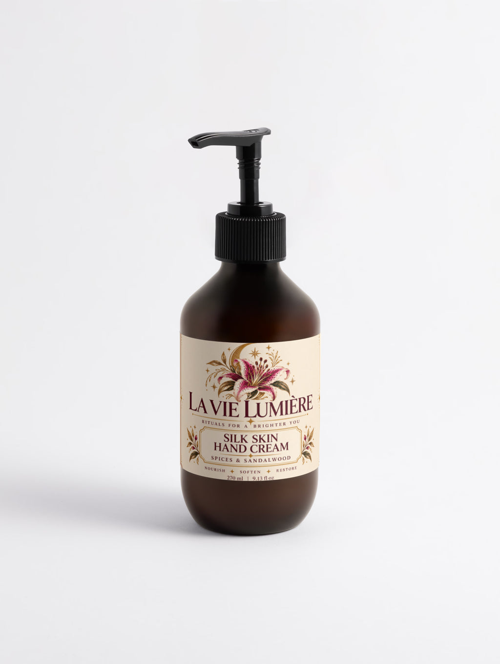 Silk Skin Hand Cream, Spices & Sandalwood
