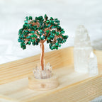 Unwind - Malachite Tree Lamp