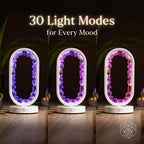 Portal to Peace - Amethyst Lamp
