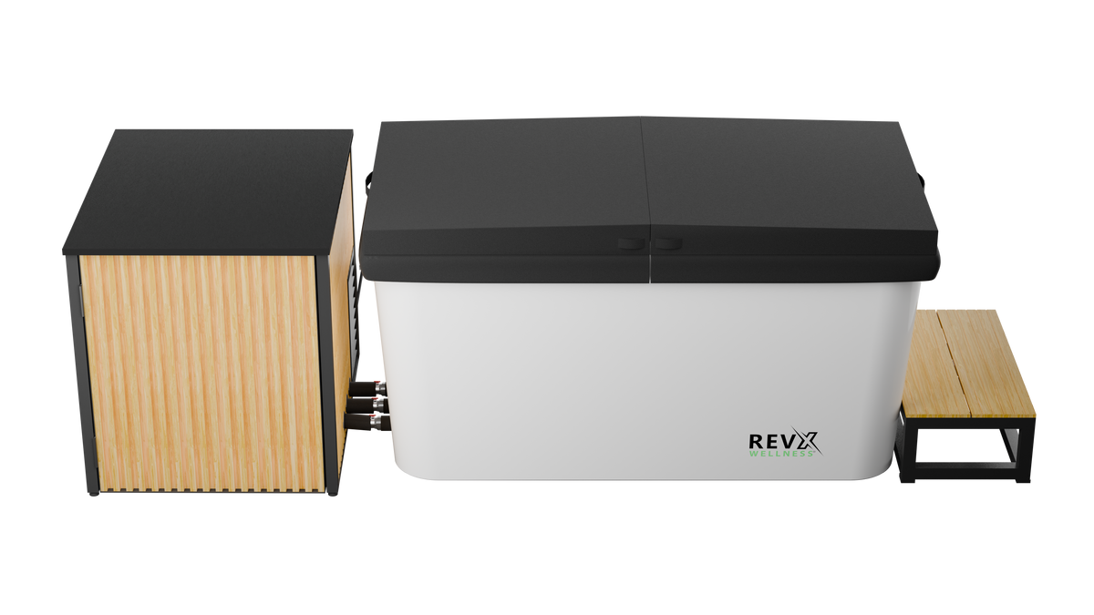 RevX X Tub with LUX Chiller and Filtration System