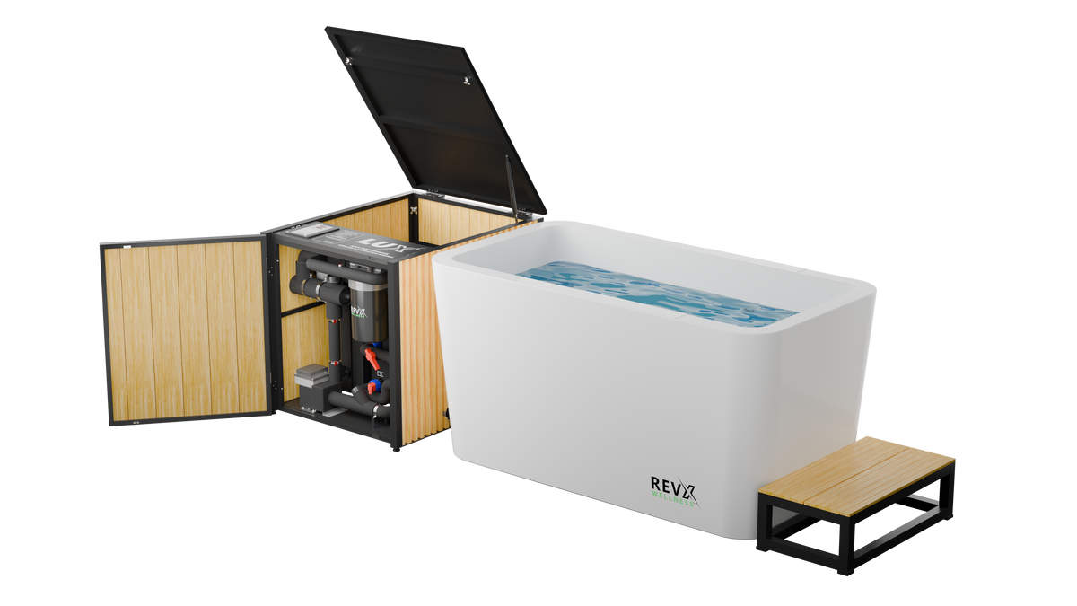 RevX X Tub with LUX Chiller and Filtration System