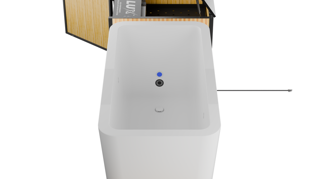 RevX X Tub with LUX Chiller and Filtration System