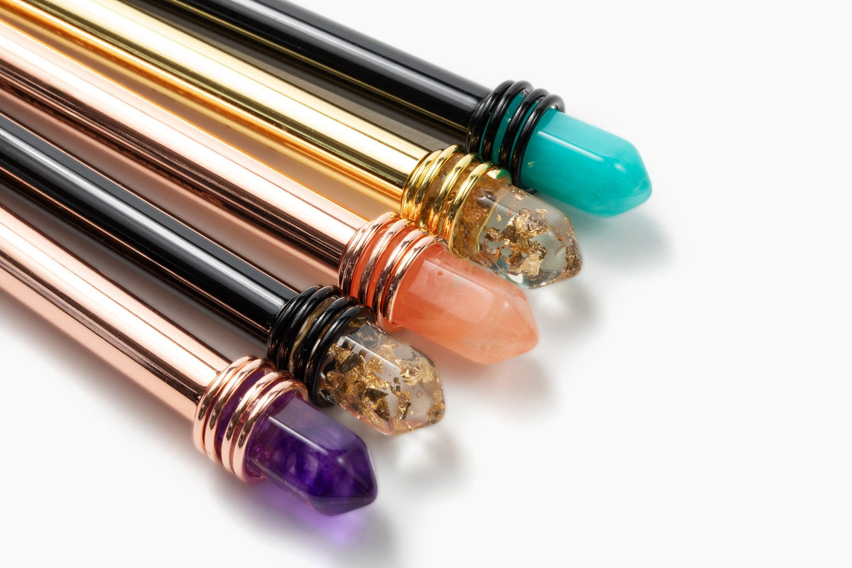 Busy Manifesting Crystal Mystic Pen